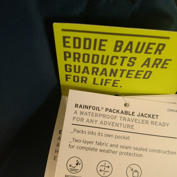 Eddie Bauer Rain Jacket - Picture 6 of 6